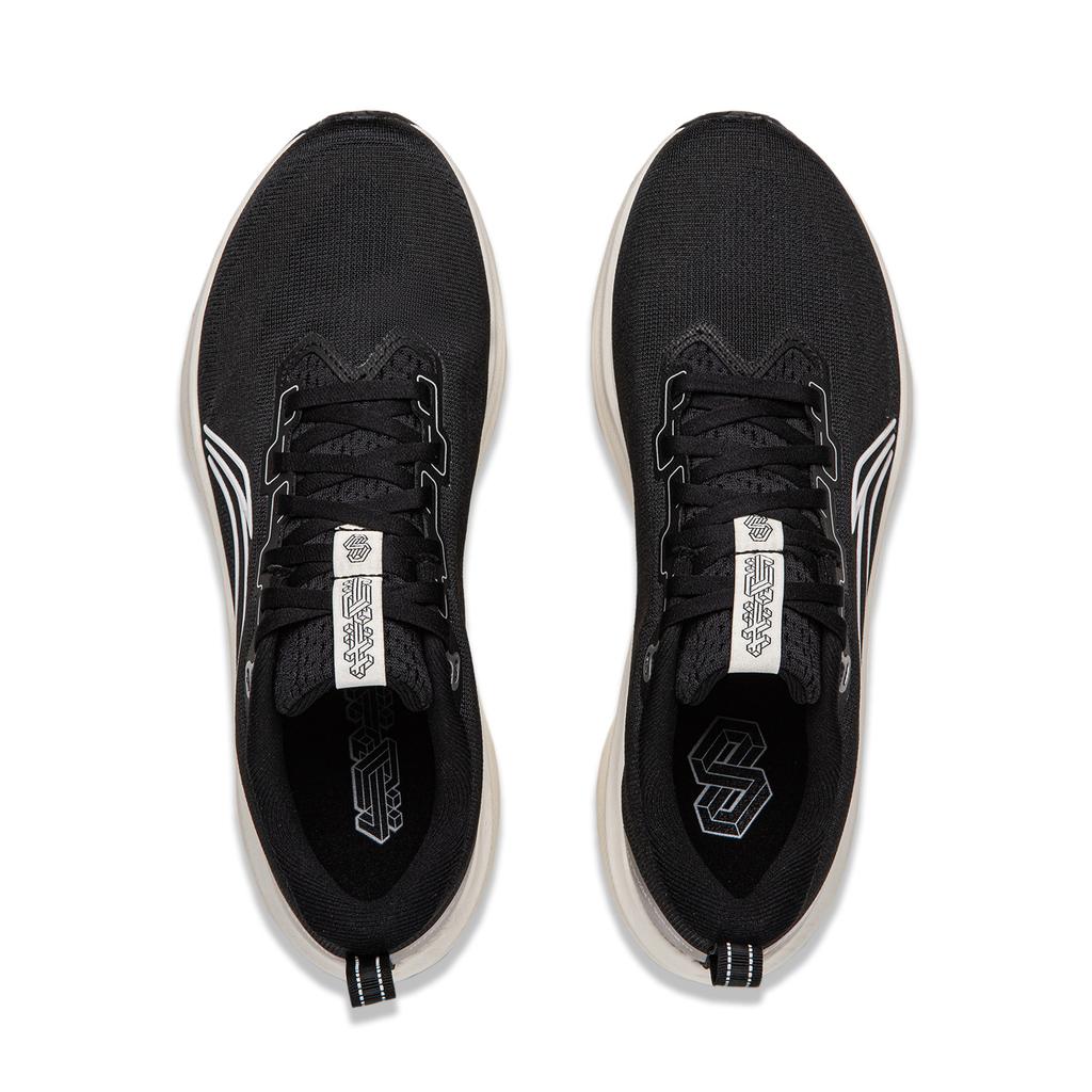 New LiNing Red Hare 8 Cushioning Anti-Slip Wear-Resistant Breathable Lightweight Rebound Low-Top Running Shoes Men's Black ARPV001-5