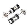 2pcs H1 8000K White 50W LED High Bright Hdlight Bulbs Kit Fog Light Car Driving Lamp