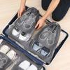 5/10pcs Non Woven Shoe Bag Storage Bag, Shoe Storage Drawstring Drawstring, Shoe Storage Bag, Dust-proof