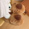 Capybara Slippers Non-slip Pufferfish Ladies Kids Home Cotton Shoes Boys Man Cute Kapibala Girls Plush Slipper