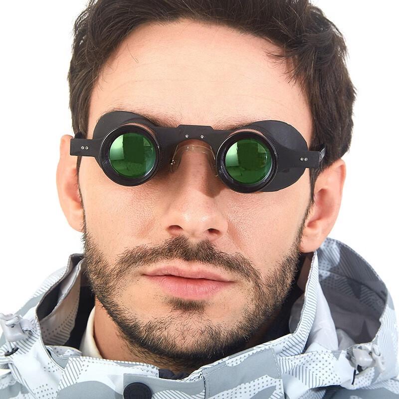 KunGuang 10-кратный HD бинокль для рыбалки с креплением на голову