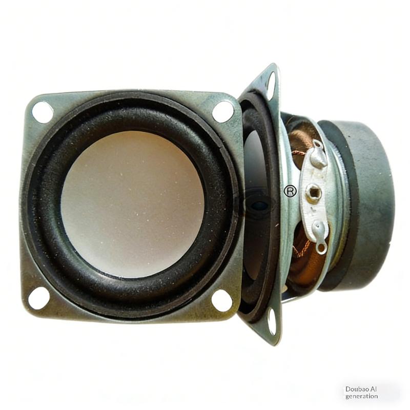1Pcs Stereo Woofer Loudspeaker 2" 4Ohm 3W Diy Small Full Range Audio Speaker For Arduino And Diy Speaker
