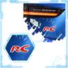 Car Sticker Styling RC Emblem Trunk Decal Rear for RC SPORT GT 106 205 206 207 208 301 306 307 308S 406 407 408 508 806