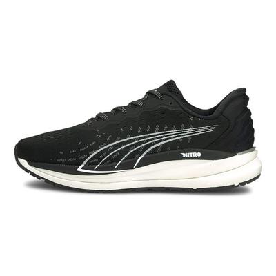 Magnify Nitro Black Women Sneakers Castlerock White 195172-01