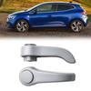 Vordersitz-Verstellgriffe Für Clio 2 Für Twingo 1 7701209658 7701470827 Grau Einfache Montage Erhöhte Funktionalität
