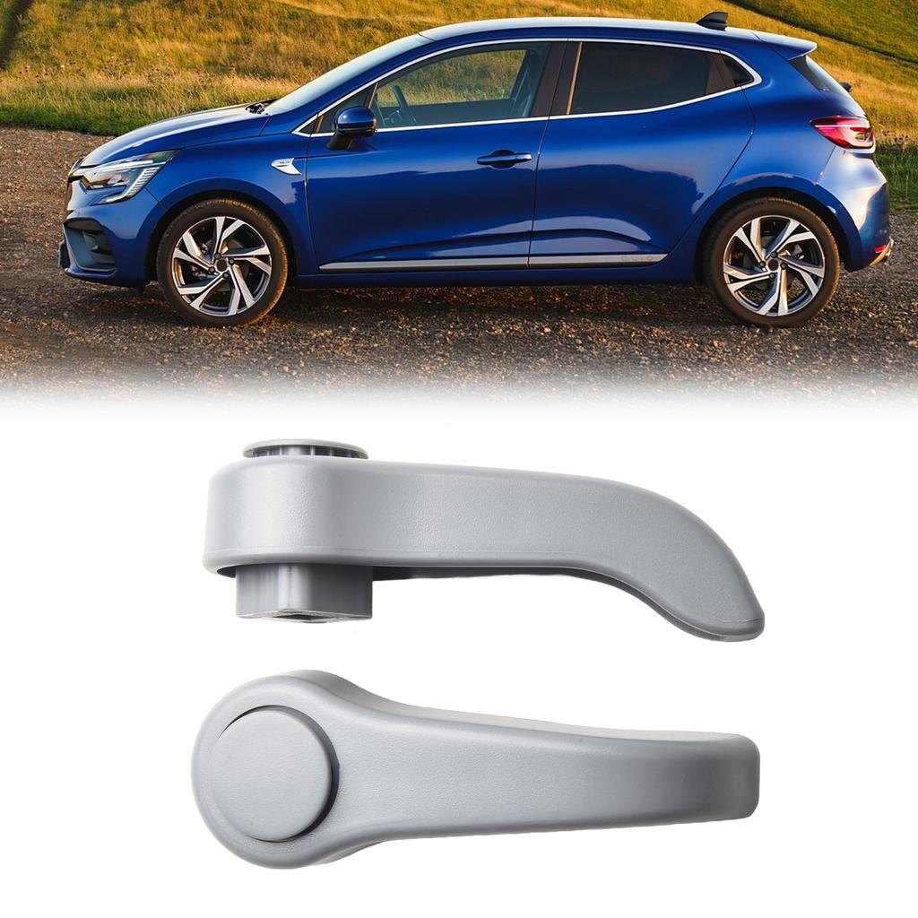 Vordersitz-Verstellgriffe Für Clio 2 Für Twingo 1 7701209658 7701470827 Grau Einfache Montage Erhöhte Funktionalität