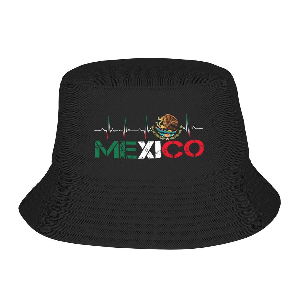 Custom Mexico is Calling And I Must Go Bucket Hat WoUnisex Unisex Beach Sun Summer Camping Fishing Cap