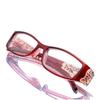 Cat Eye Reading Glasses Women Retro Presbyopic Glasses Pattern Eyeglasses Legs Resin Frame Diopter