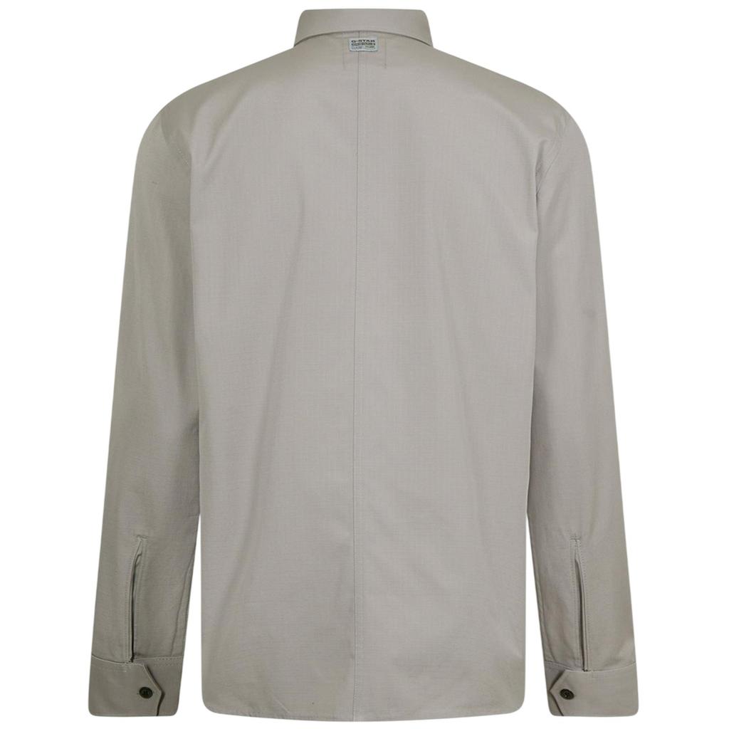 G-Star Mens Cargo Logo Long-Sleeved Shirt