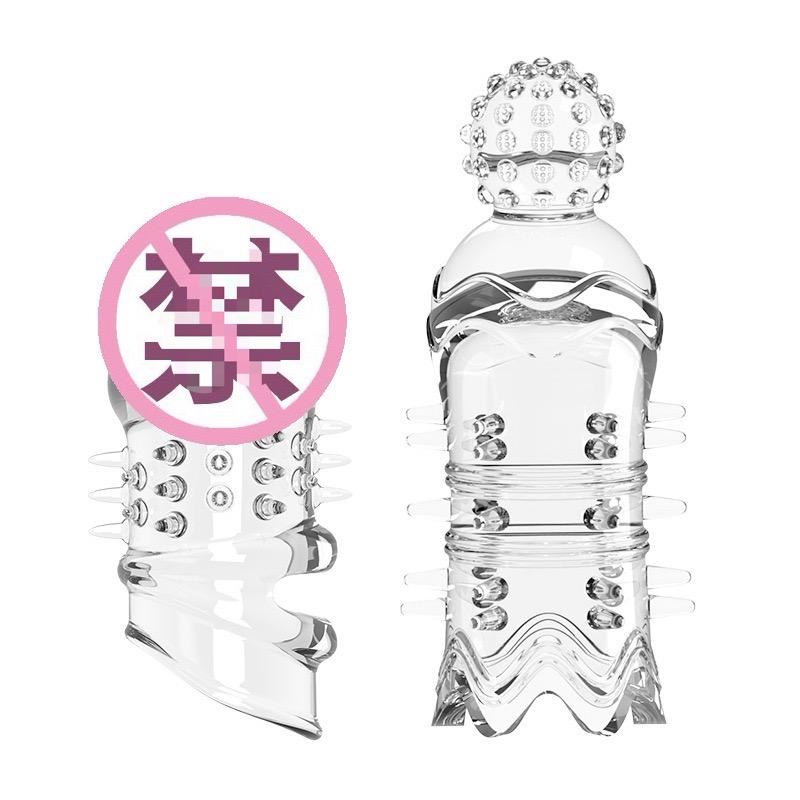 Wolf Teeth Set Crystal Set Particle Long Lasting Delay G-Point Fun Adult Products Wolf Teeth Stick Adult Products