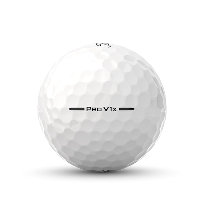 Titleist PRO V1x 2025 Low Number White (2 dozen set, 24 balls)