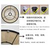 E27 Bamboo Lamp Covers Home Decoration Retro Style Lampshade Indoor Lighting Lamp Shade Simple Chandelier