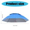 Umbrella Caps with Headband, Water Proof Foldable Umbrella Hat Head Umbrella Hat Fishing Umbrella Hat, Rain Umbrella Hat