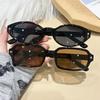 2pcs European and American Retro Fashion Y2K Sunglasses for Summer Sun Shading, Sun Protection, UV Protection, Lightweight Sungl