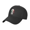 Baseballpet HET ZIT IN MIJN DNA Mexico Vlag Mexicaanse Fans Embleem Coole Fans Wilde Zonneklep Met Klep Verstelbaar Buiten Caps Unisex Dames