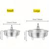 304 Stainless Steel Food Steamer Basket for Egg Meat Prssure Cooker Rice Steam Basket