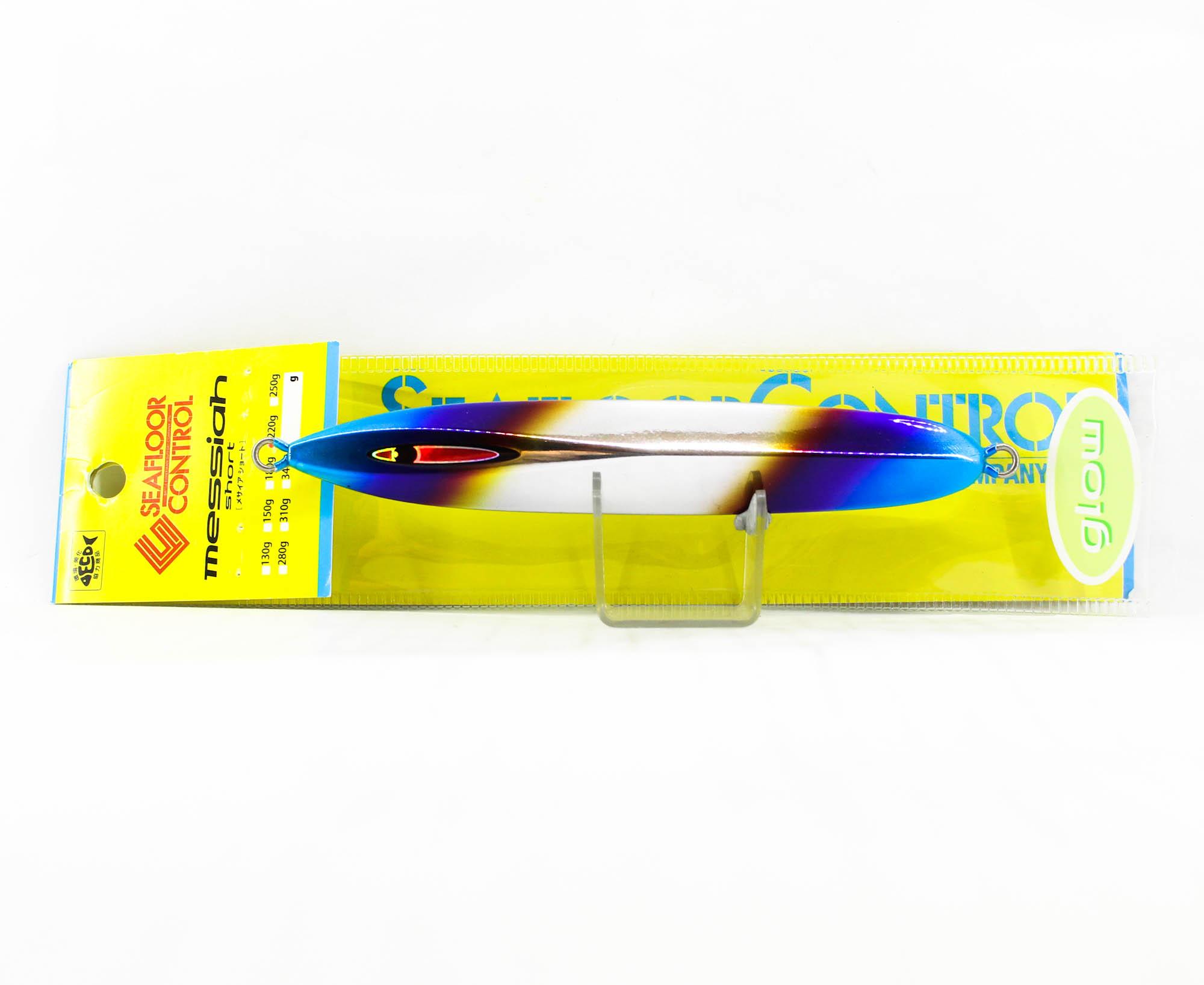 

Seafloor Control Metal Jig Messiah Short 220 grams Titan RPDG (5489)