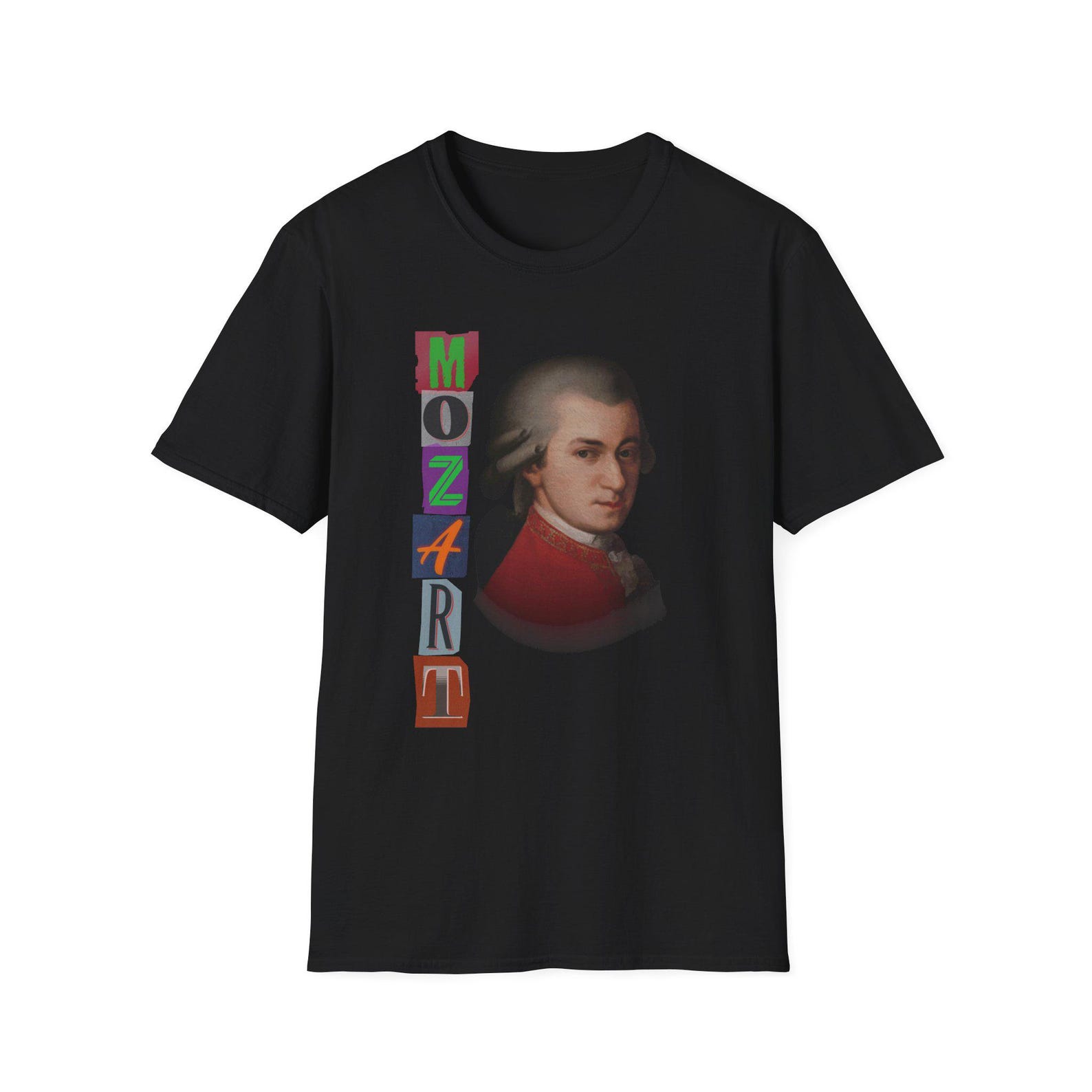 Mozart Band Tee: Classical Music T-Shirt M