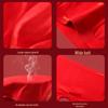 LANGSHA Men's Year of the Horse Lucky Red Cotton Underwear & Socks