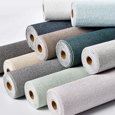 Papel de Parede Autocolante 3D Espessado Adesivo para Quarto Impermeável Decoração de Casa Descascar e Colar Papéis de Parede de Espuma Sólida adesivos de parede