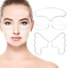 [Featured In Magazine] Wrinkle-reducing Tape for Around the Eyes, Between the Eyebrows, Forehead, Nasolabial Folds, and Wrinkles. Reusable. Wrinkle