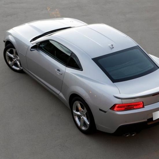 Smoked Front+Rear Side Marker Light Housing Cover For Chevrolet Camaro 10-15 EXV