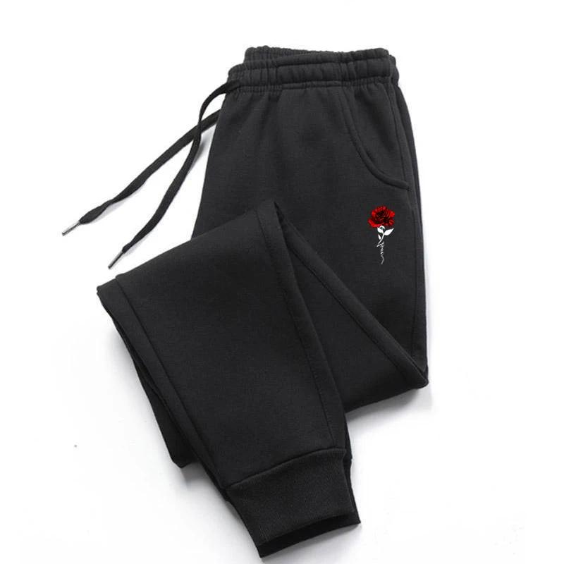 Versatile Soft Women's Sweatpants Comfortable Joggers Fashion Baggy Fitness Trousers