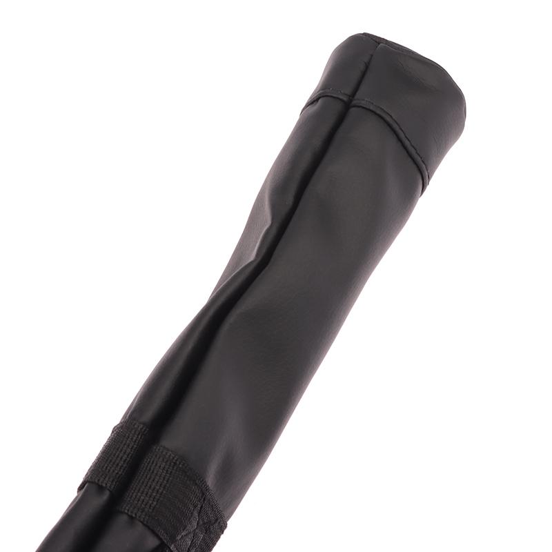 Artificial Leather Rod Box Pool Cue Storage Bag Cue Sticks Bags Foldable Adjustable Shoulder Strap Billiard Rod Sleeve