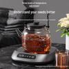 Smart USB-Activated Beverage Warmer with Timer for Desktops – Ideal for Coffee and Milk