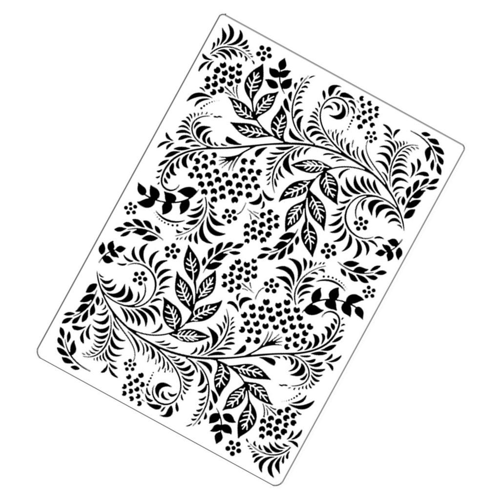 Textured Embossing Folder Paper Craft Embossing Templates Stencils for Kid Craft Card Making Scrapbooking Photo Album