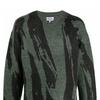 Kenzo Abstract-print Ribbed-trim Jumper FB65PU6053CE-51