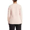 Timberland Loose Fit Round Neck Long Sleeve T-Shirt Women tops Pink A6D8J-662