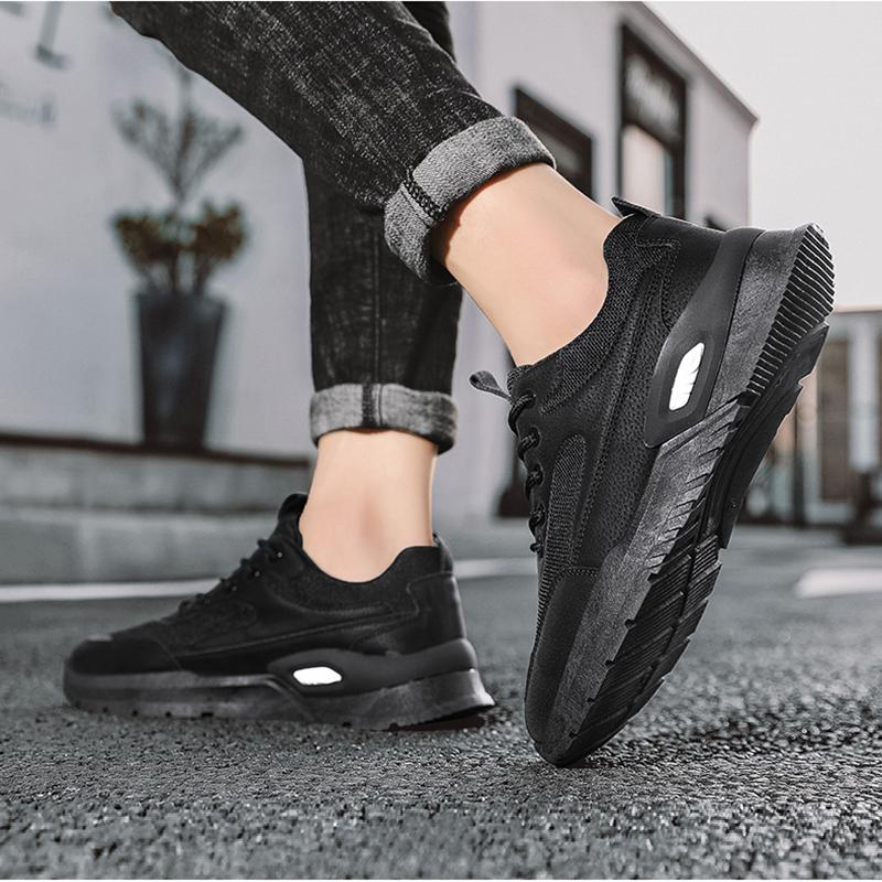 Oulylan New Summer Fashion Men Sneakers Spring All-Match Casual Shoes Outdoor Running Increase Platform Shoes For Men