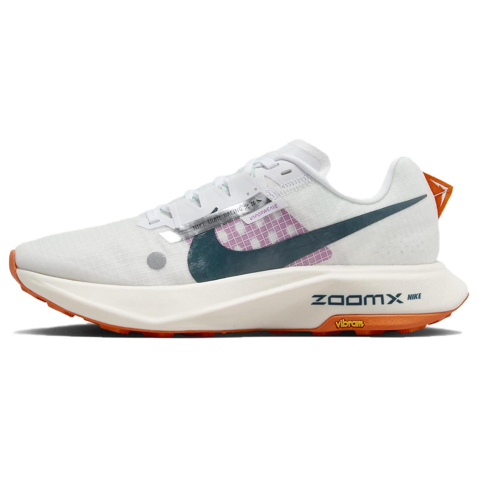 

Новые женские кроссовки Nike ZoomX Ultrafly Trail Белый/Оранжевый/Яркий виноград DZ0489-101 41