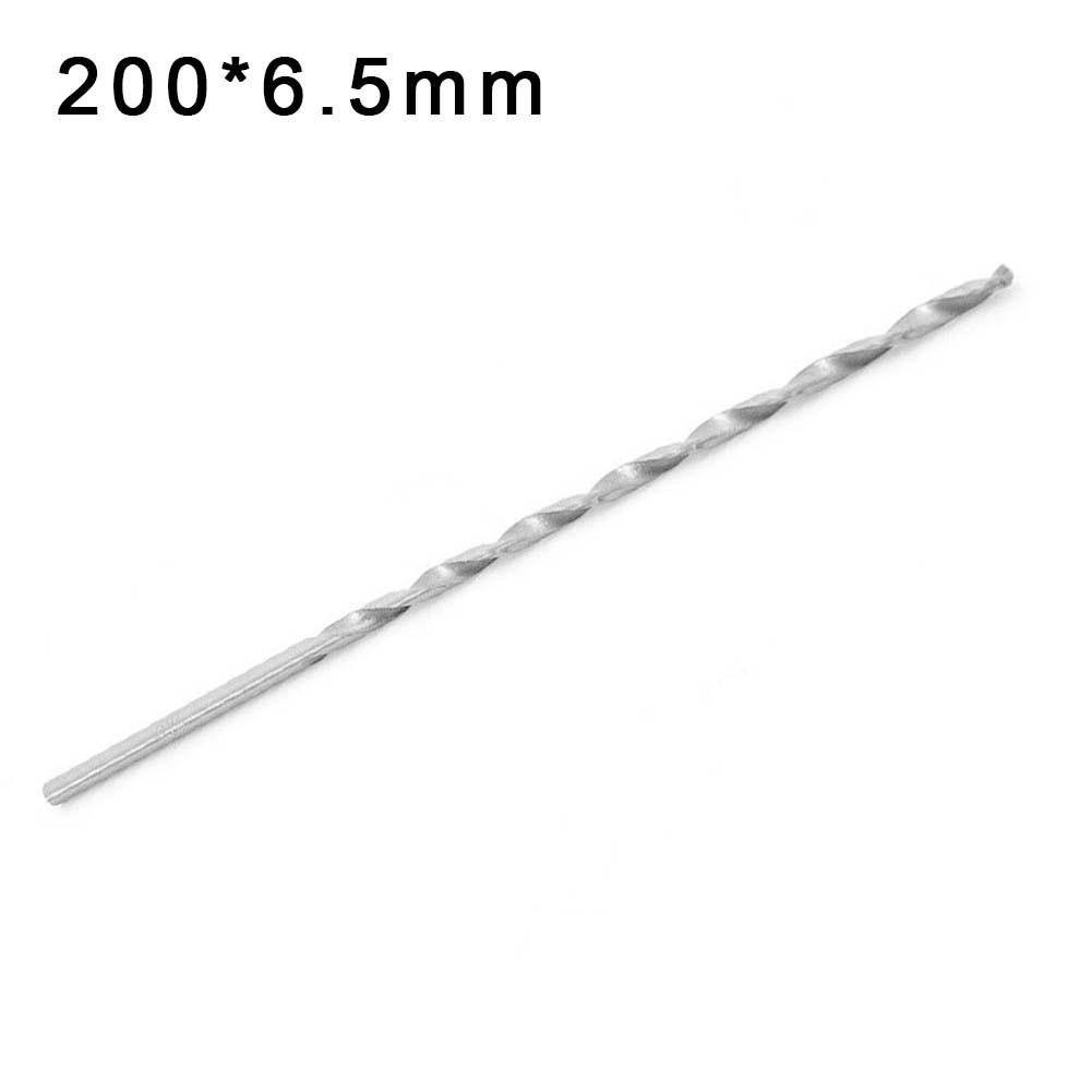 Foret HSS pour perçage du métal, tige droite, équipement d'atelier, extra long