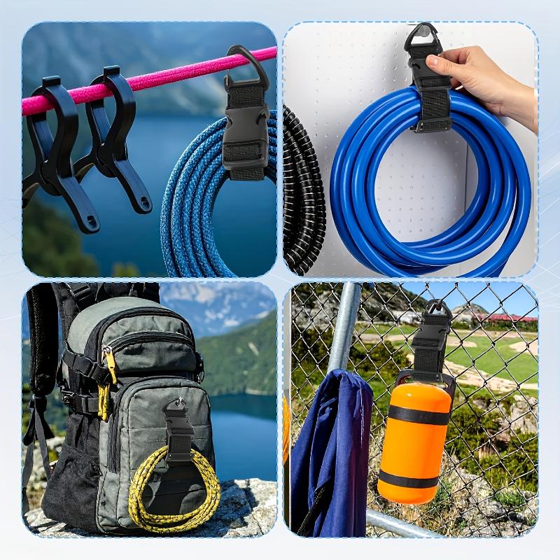 Heavy Duty Adjustable Extension Straps Garage Storage Space Saver Keep Tools Organized
