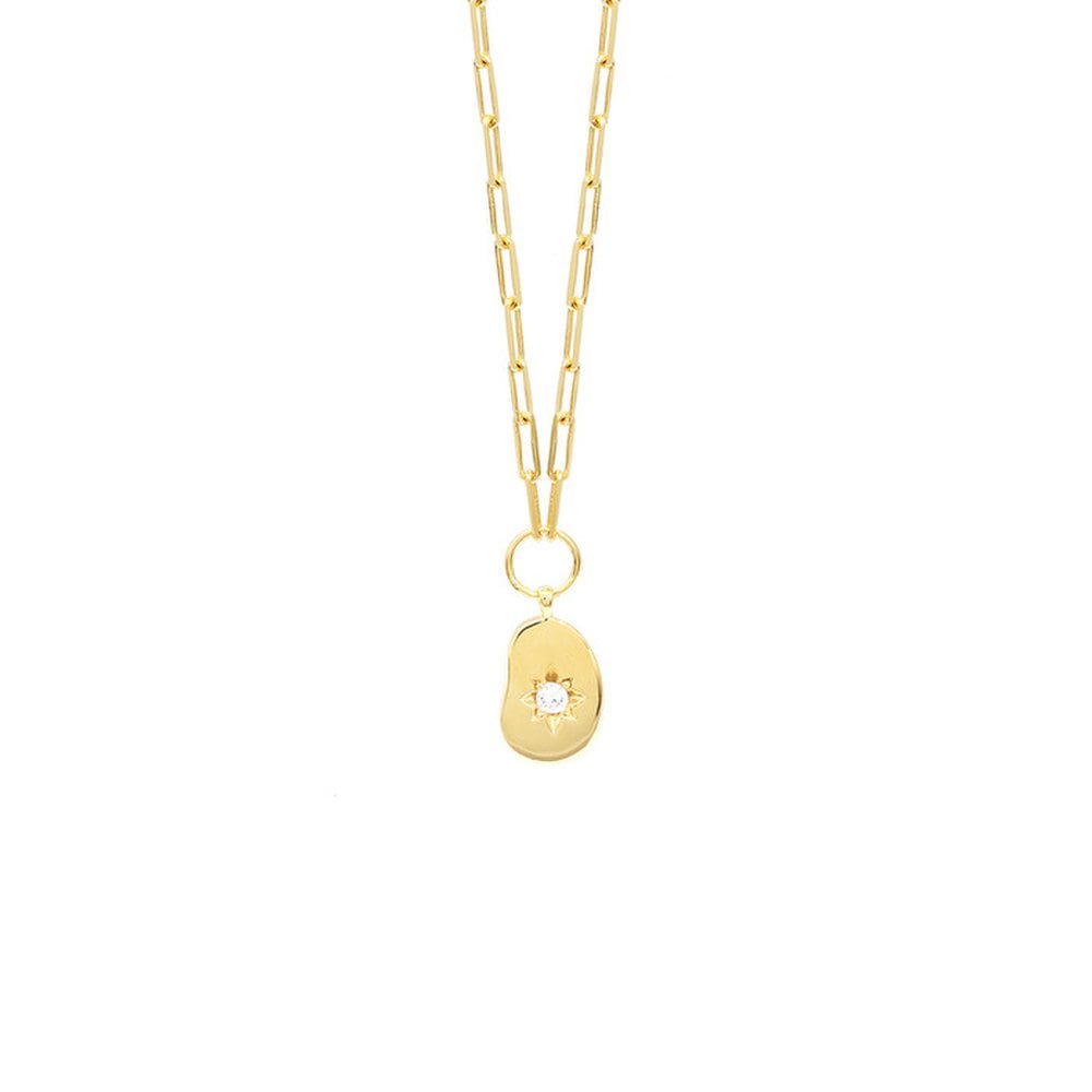 [Silver925] Starry Cubic Necklace