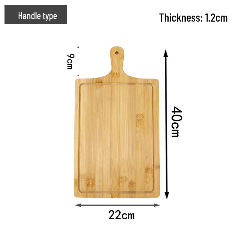 

ZISIZ Bamboo Wood Multi-Purpose Serving Board