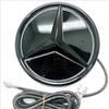 Car Front Grill Logo Light Mirror Face LED Badge Emblem Luminous Decorative Light For Mercedes Benz W213 E-Class1 SL1