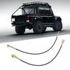 Rear Tailgate Support Cable BYC500070 High Strength Replacement for     90 110 130