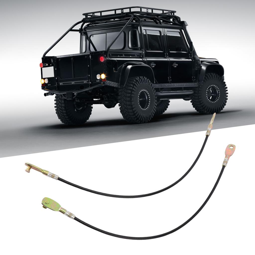Rear Tailgate Support Cable BYC500070 High Strength Replacement for 90 110 130
