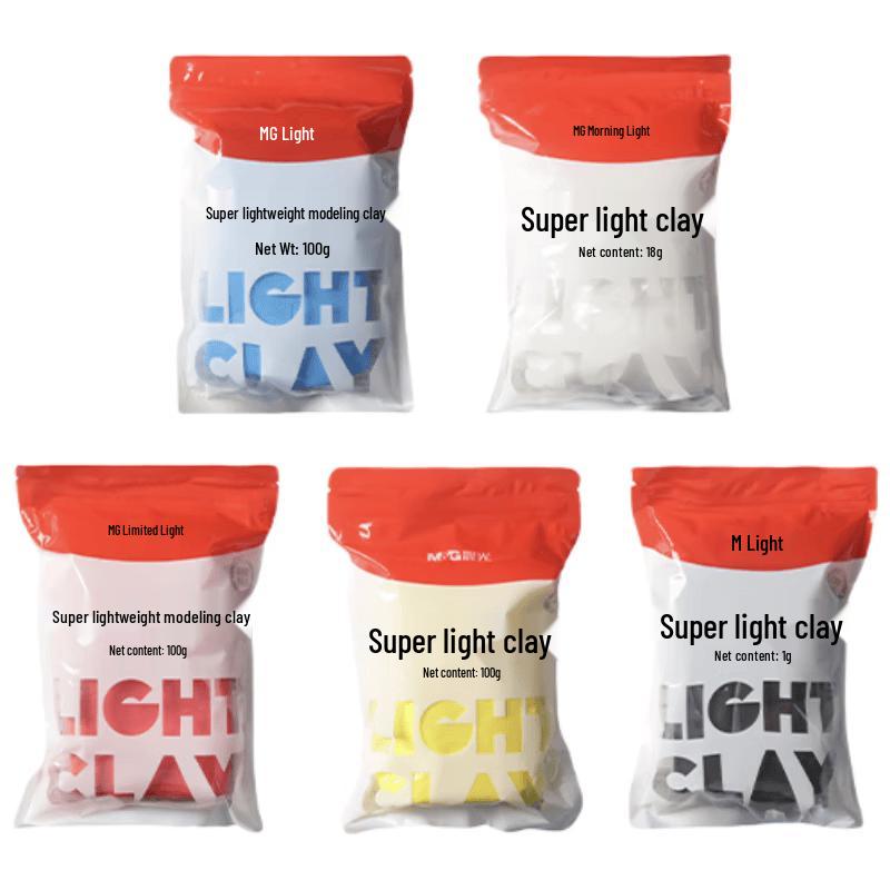 M&G Kids' Ultra-Light Modeling Clay