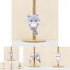 Adorable Plush Fox Keychain Charming Cartoon Doll With Soft Pp Cotton For Kids