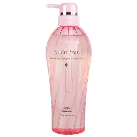 

[Milbon] Gemile Fran Shampoo Diamond 500ml [Product]