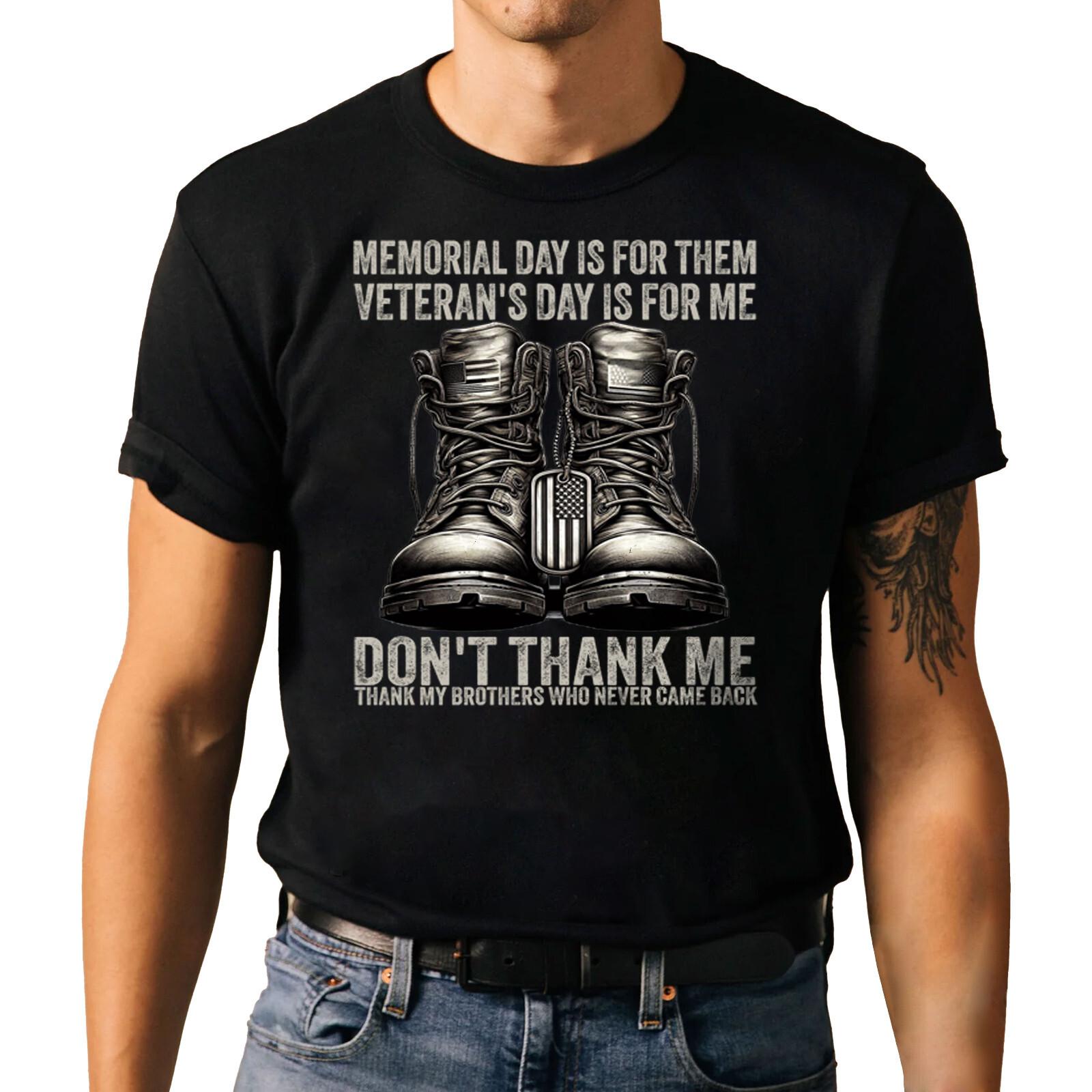 Love Our Veterans US Army Veteran T-shirt Veterans Day Graphic Tee Shirt S