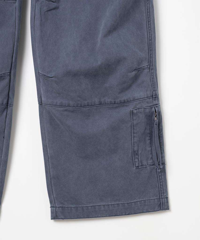 MILLO ARCHIVE Washed Multi Cargo Pants [Vintage Blue]