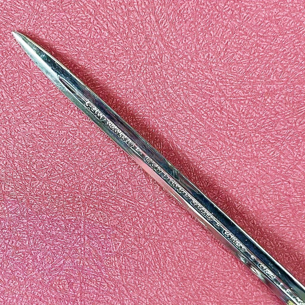 8.6inch Baggins Katana Ring Aragorn Sword Metal Ninja Knife Medieval Glamdring Narthil Real Japanese Katana Samurai Sabre Toy