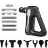Mini Electric Fascia Gun Muscle Massager for Cervical Spine and Muscle Relaxation