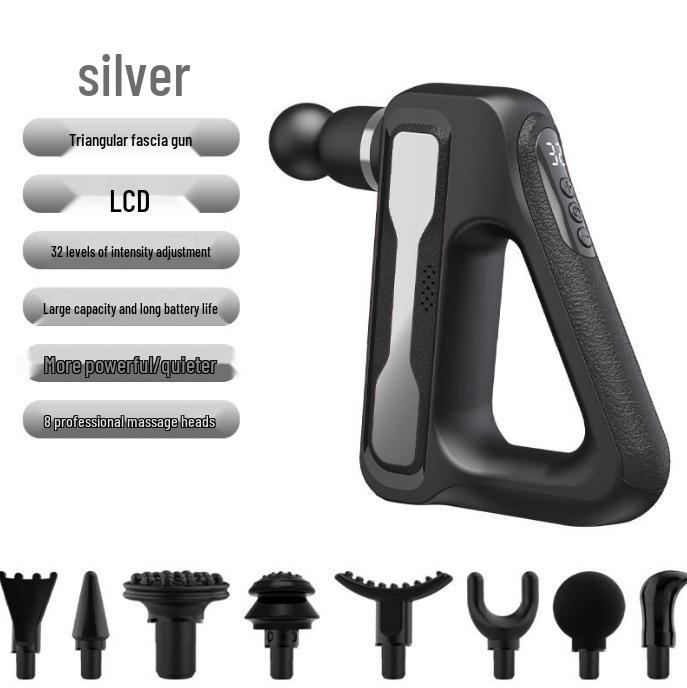 Mini Electric Fascia Gun Muscle Massager for Cervical Spine and Muscle Relaxation