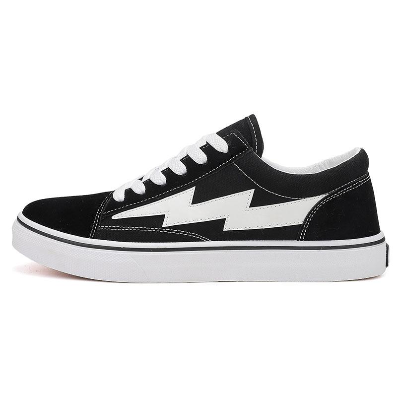 Autumn new canvas shoes student sports and leisure shoes low-top lightning board shoes